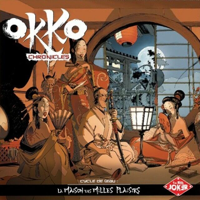 Okko Chronicles: Cycle de l'Eau - La Maison des Milles Plaisirs Cover