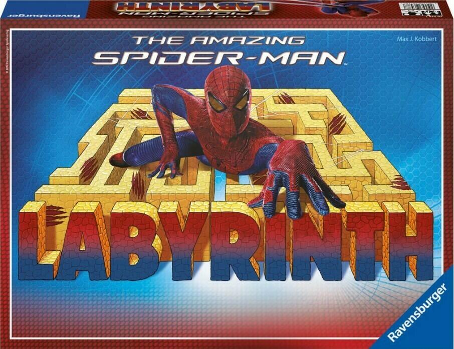 Labyrinth: The Amazing Spider-Man Cover 3d