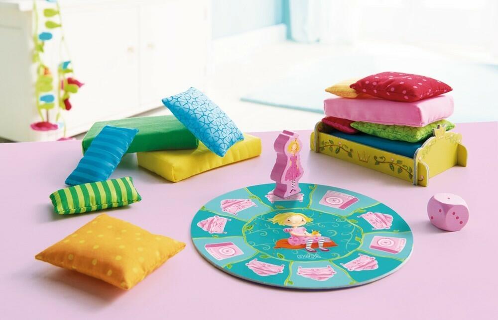 Princesse au Petit Pois: Le Jeu Eclate