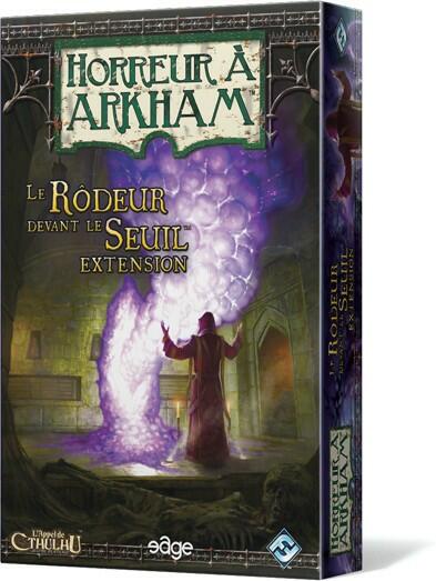 Horreur à Arkham: Le Rôdeur Devant le Seuil Cover 3d