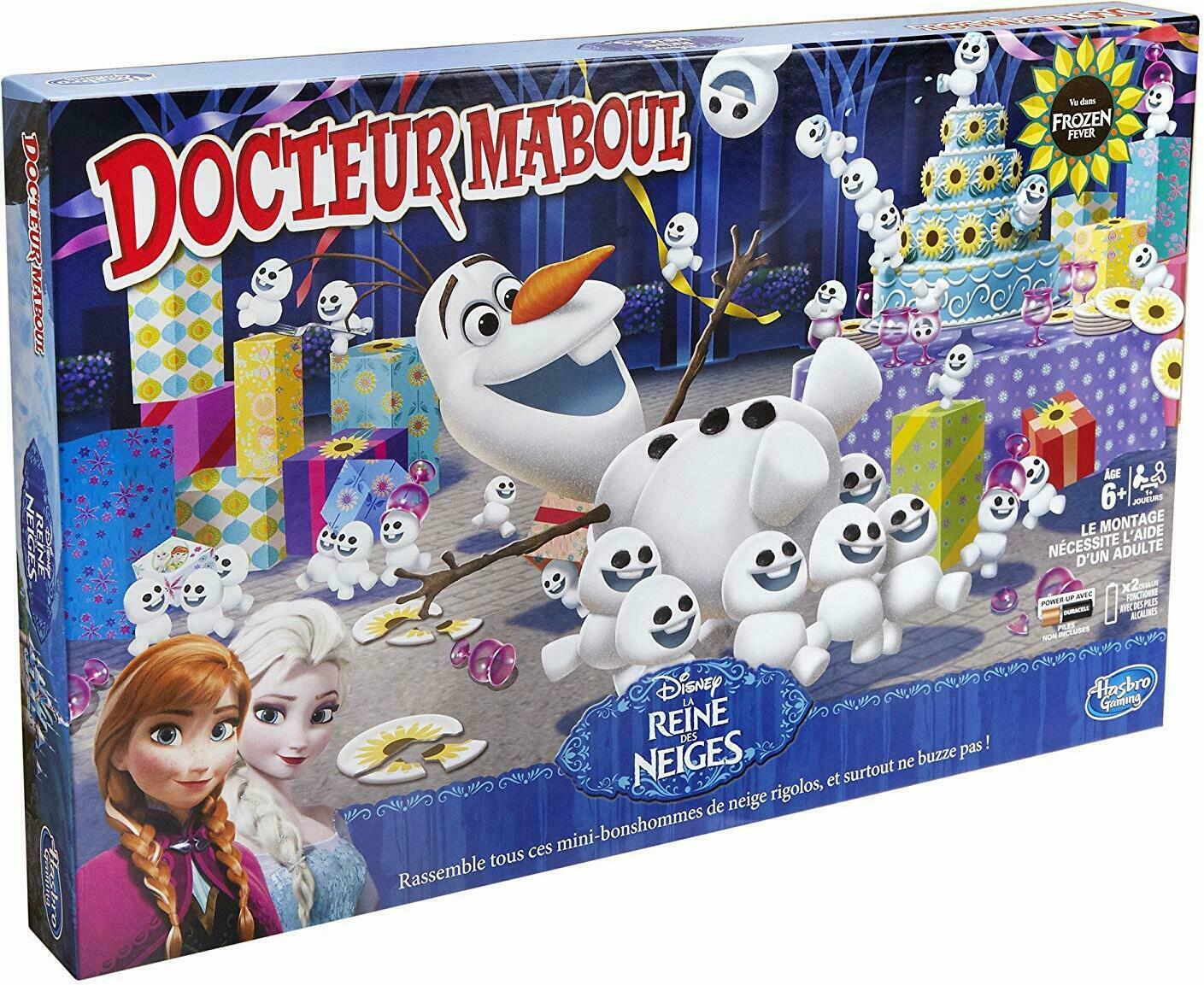 Docteur Maboul: La Reine des Neiges Cover 3d