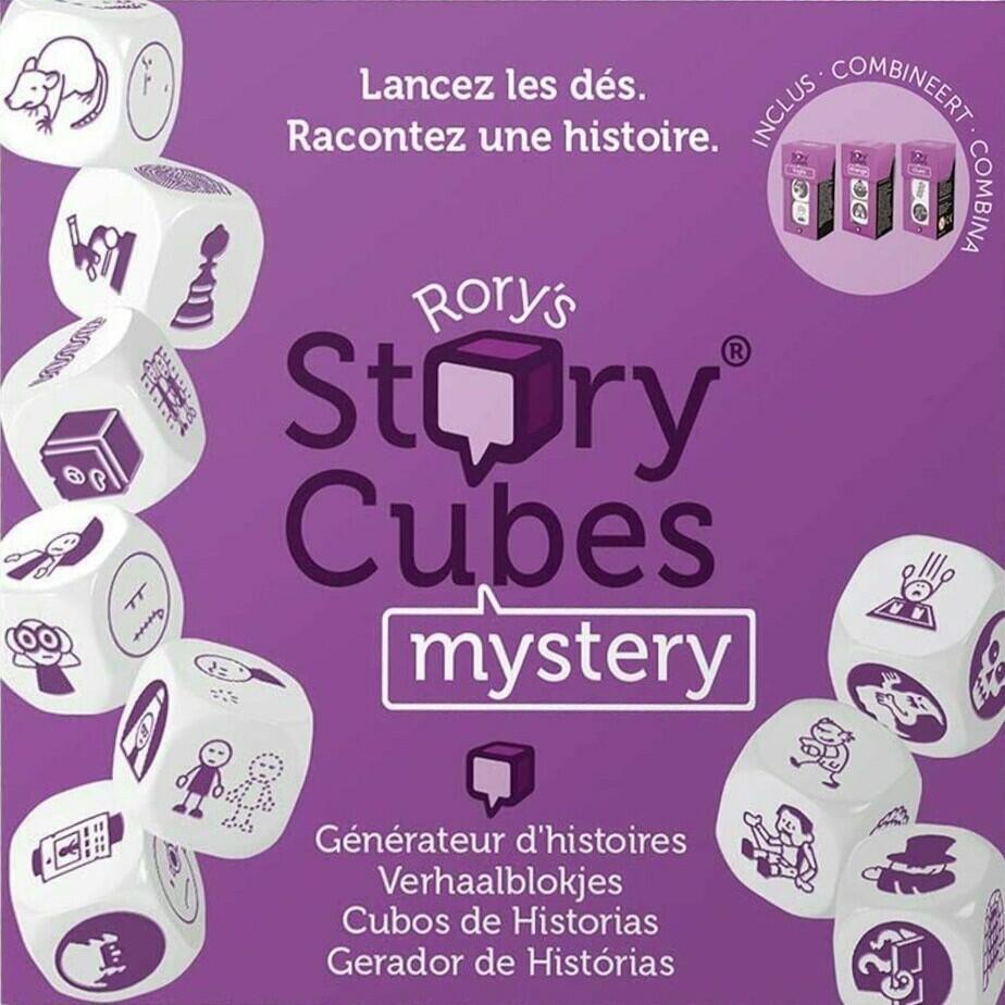 Rory's Story Cubes: Mystery Cover