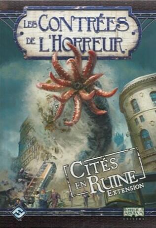 Les Contrées de l'Horreur: Cités en Ruine Cover
