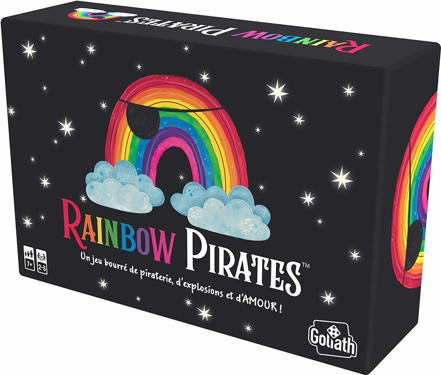 Rainbow Pirates Cover 3d