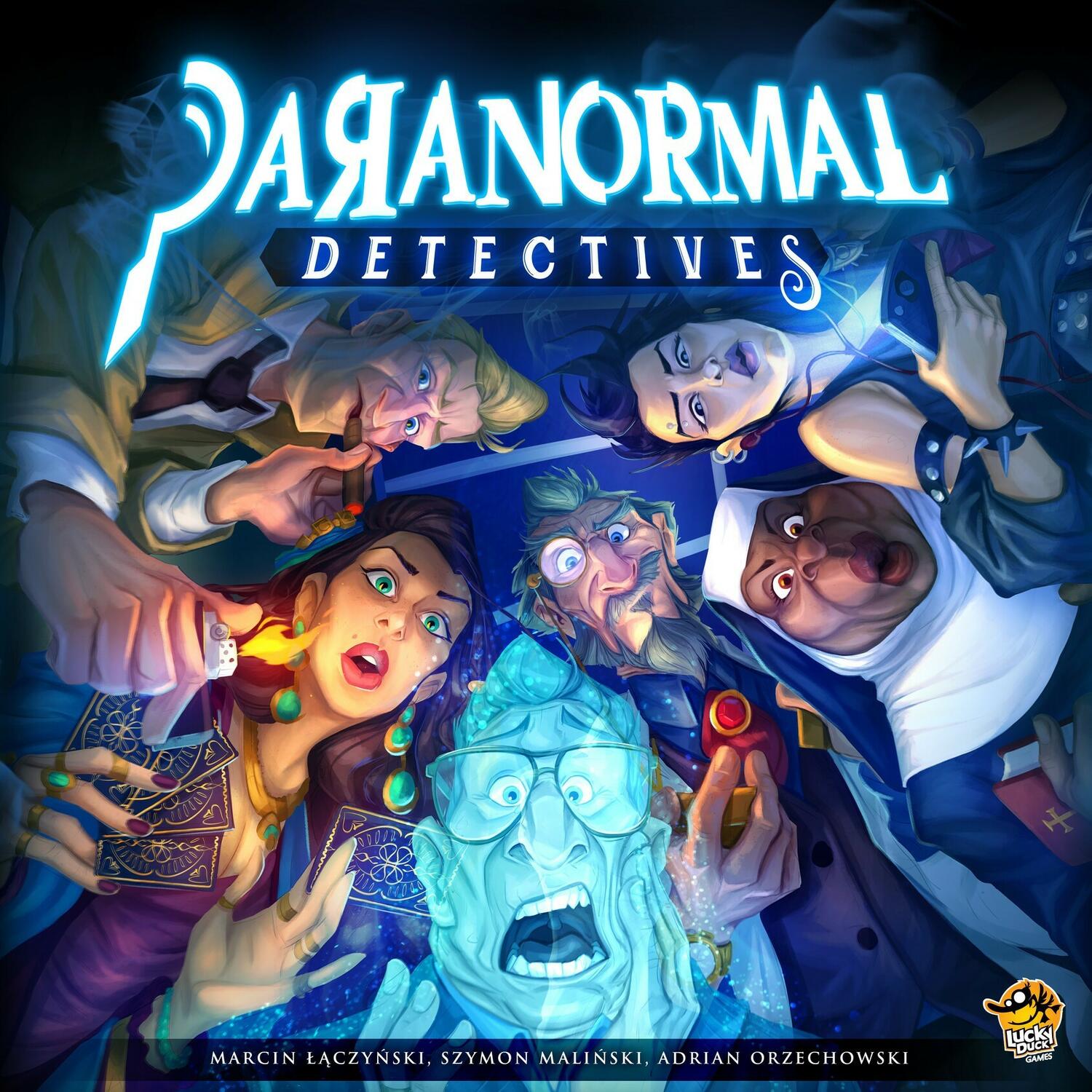 Paranormal Detective Cover