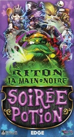 Super Dungeon Explore: Riton la Main Noire - Soirée Potion Cover
