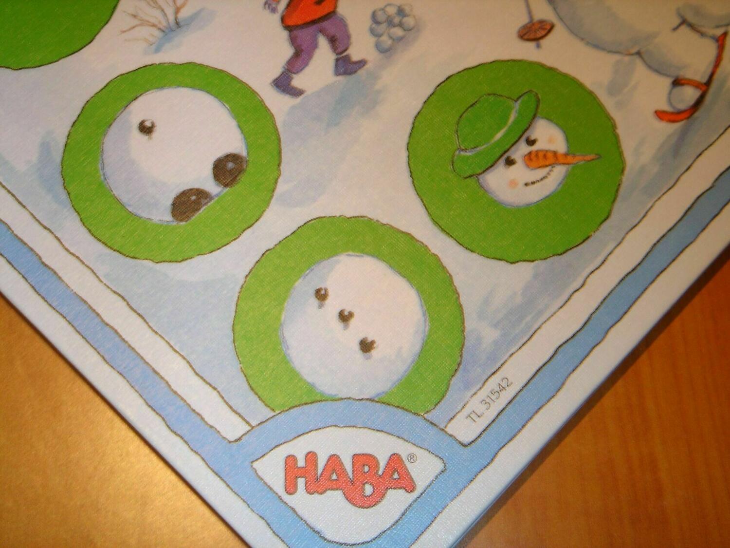 Das Schneemann Spiel Zoom