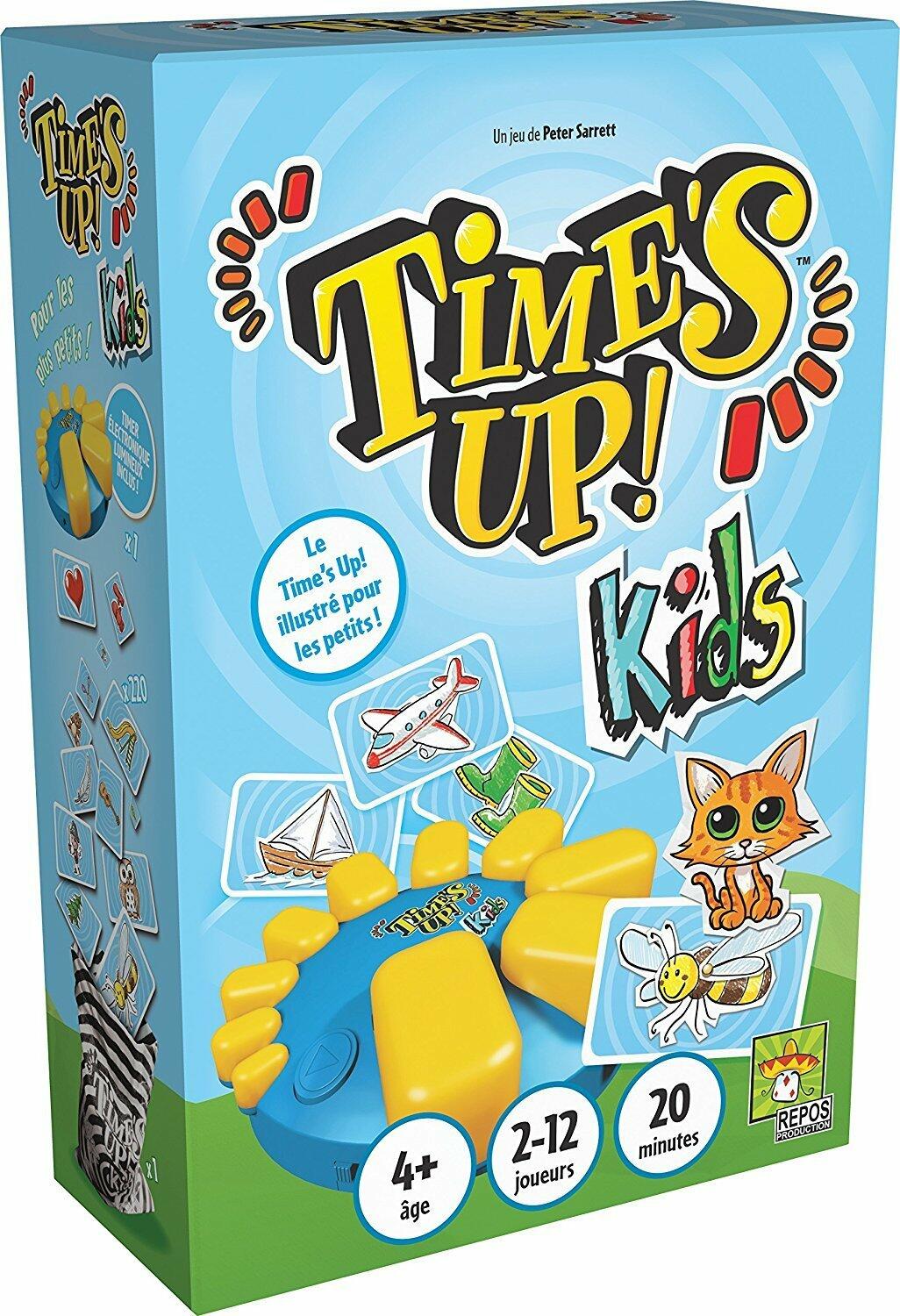 Time's Up Kids 2017 Cover 3d