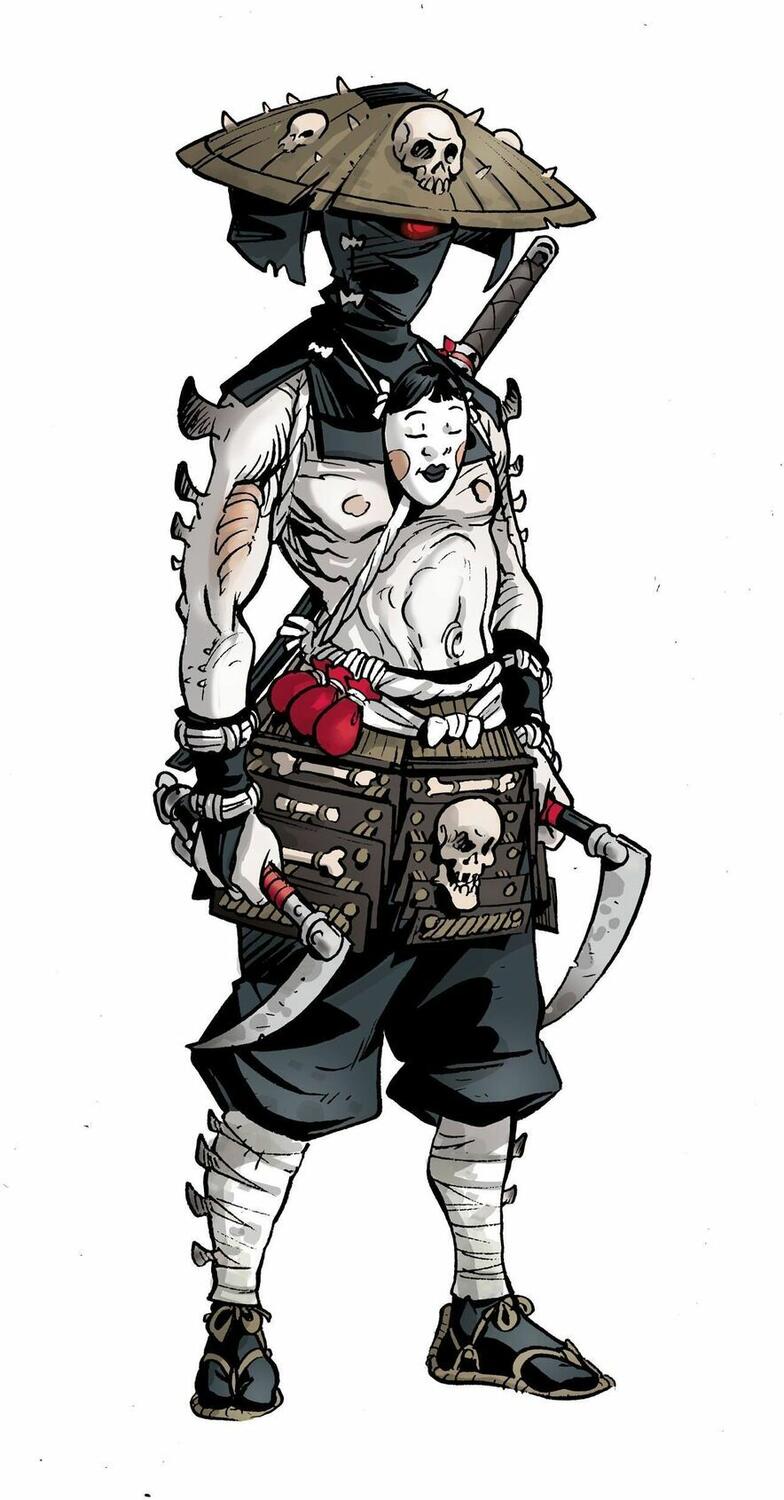 Okko Chronicles: Cycle de l'Eau - Sombres Enquêtes du Pajan Personnage