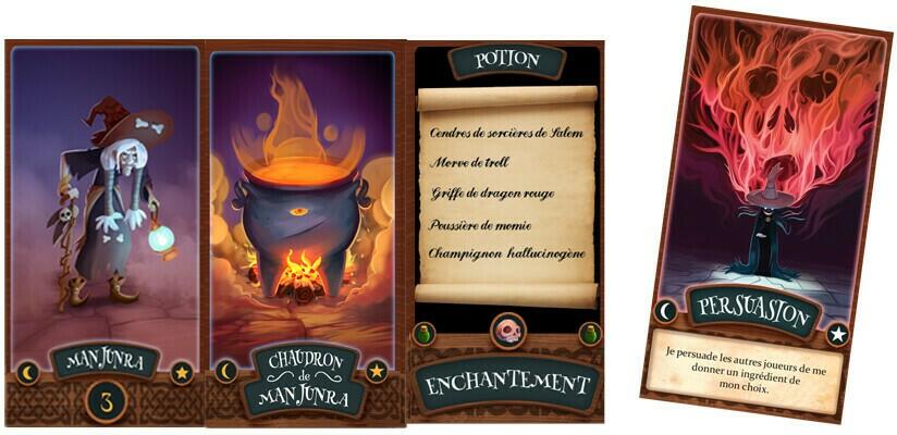 Potions & Sortilèges Cartes