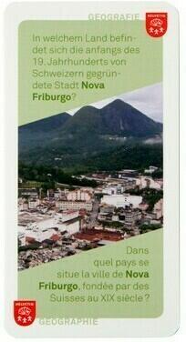 Helvetiq: La Suisse et le Monde Carte