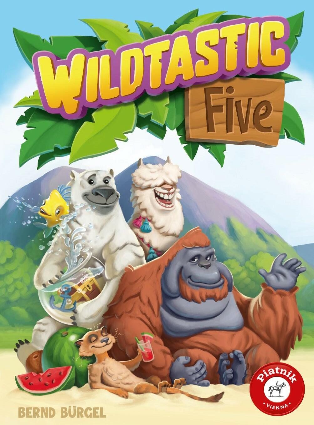 Wildtastic Five Cover