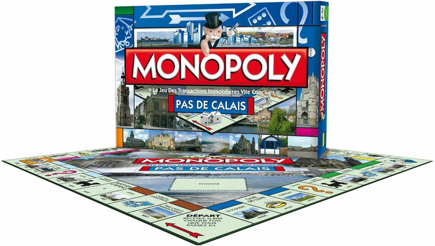 Monopoly: Pas-de-Calais Eclate