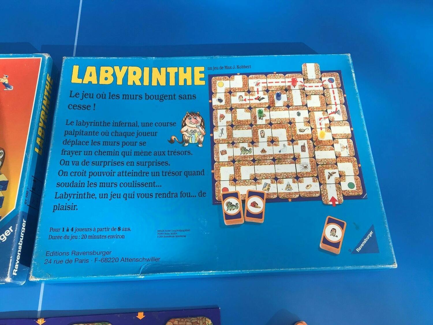 Labyrinthe 1986 Back 3d