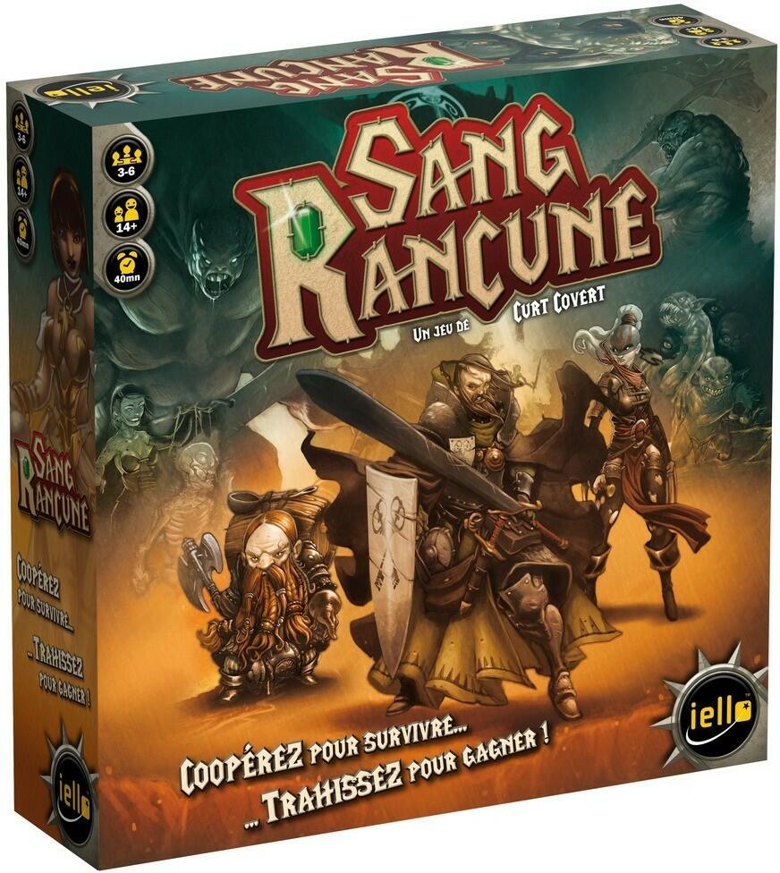 Sang Rancune Cover 3d