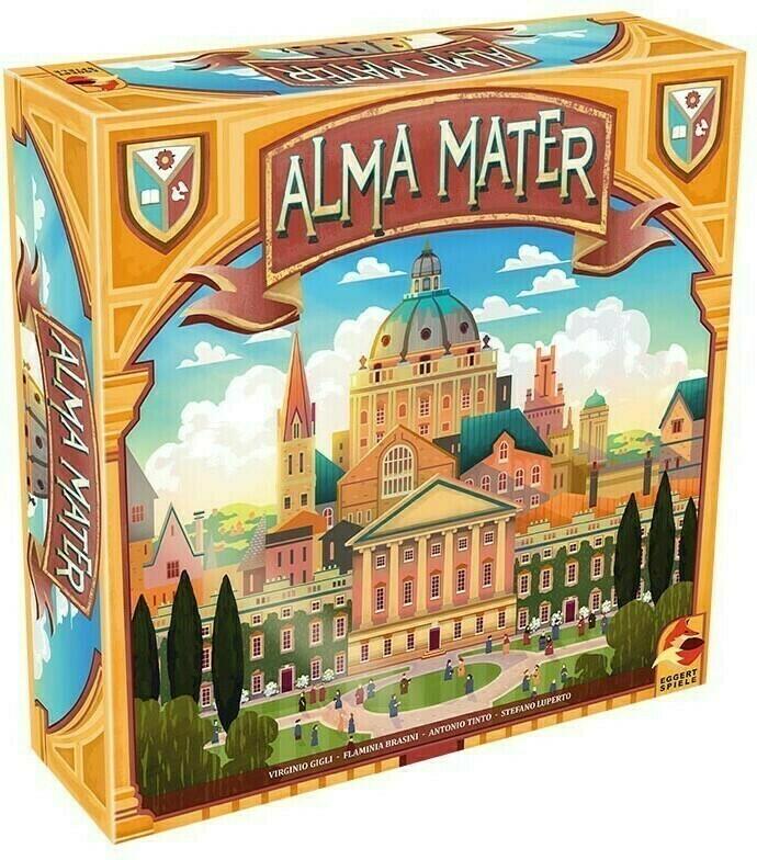Alma Mater Cover 3d