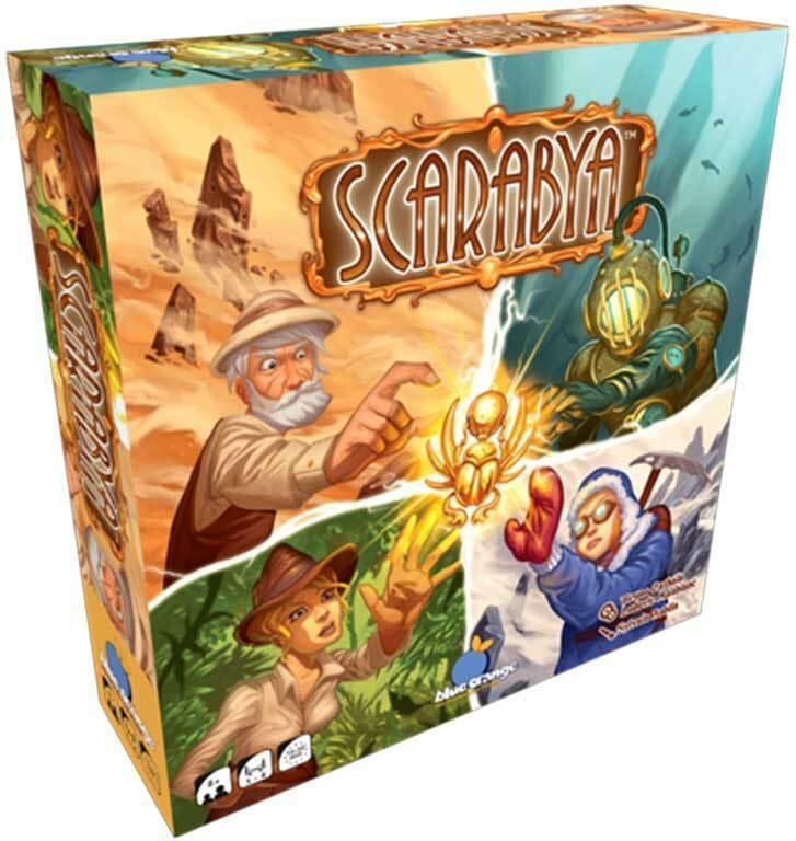 Scarabya Cover 3d