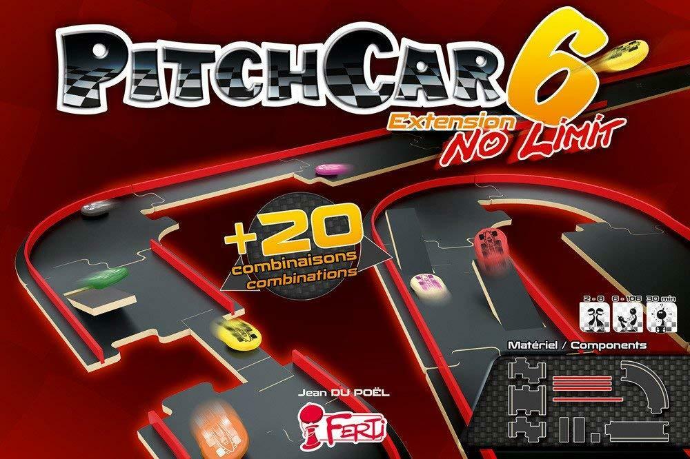 PitchCar: Extension 6 - No Limit Cover