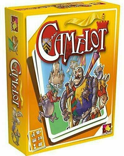 Camelot Cover 3d