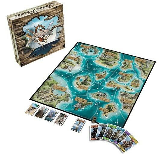 Terre Pirates Plateau