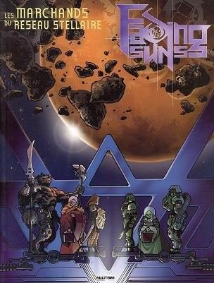 Fading Suns: Les Marchands du Réseau Stellaire Cover