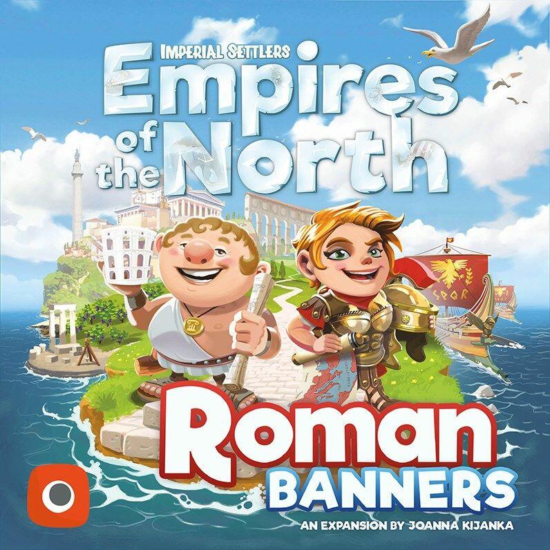 Imperial Settlers: Empires of the North - Roman Banners Cover