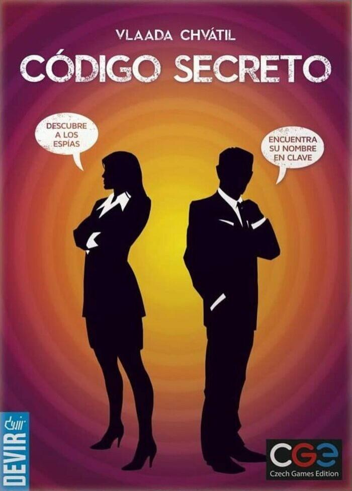 Código Secreto Cover
