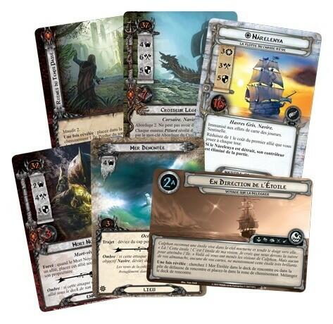 Le Seigneur des Anneaux: Le Jeu de Cartes - Les Havres Gris Cartes