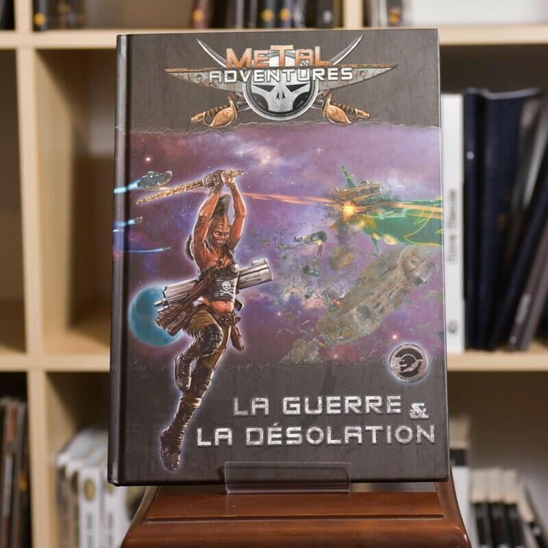 Metal Adventures: La Guerre & La Désolation Cover 3d