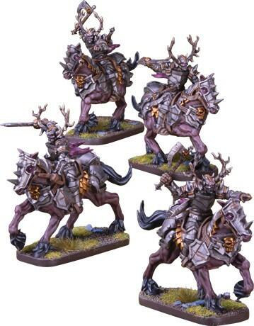 Runewars: Le Jeu de Figurines - Chevaliers de la Mort Figurines