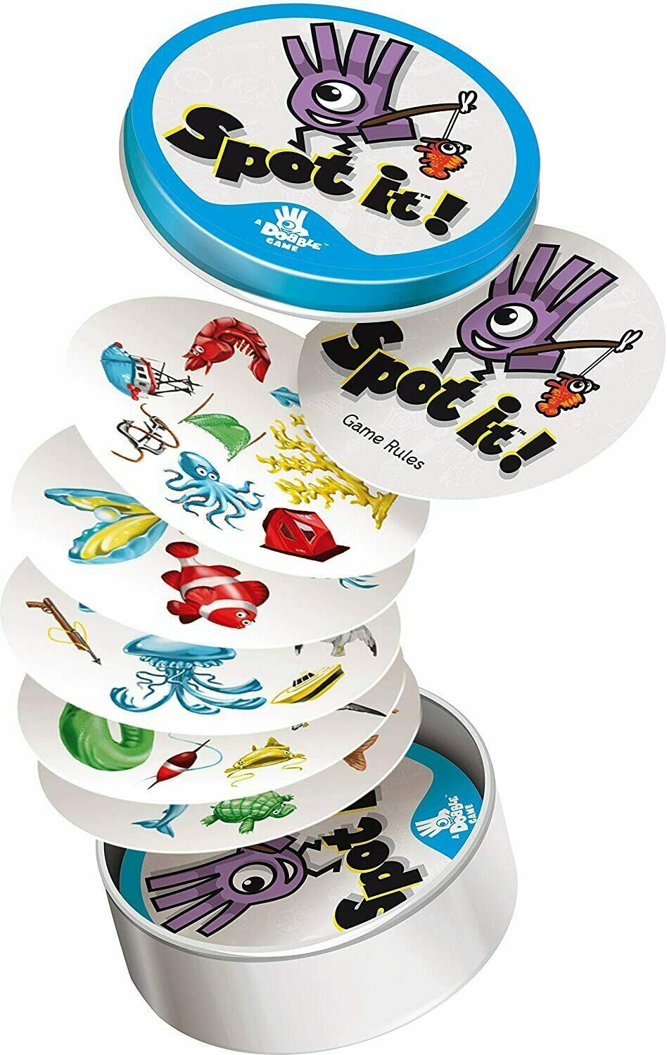 Spot it! Fishing Eclate