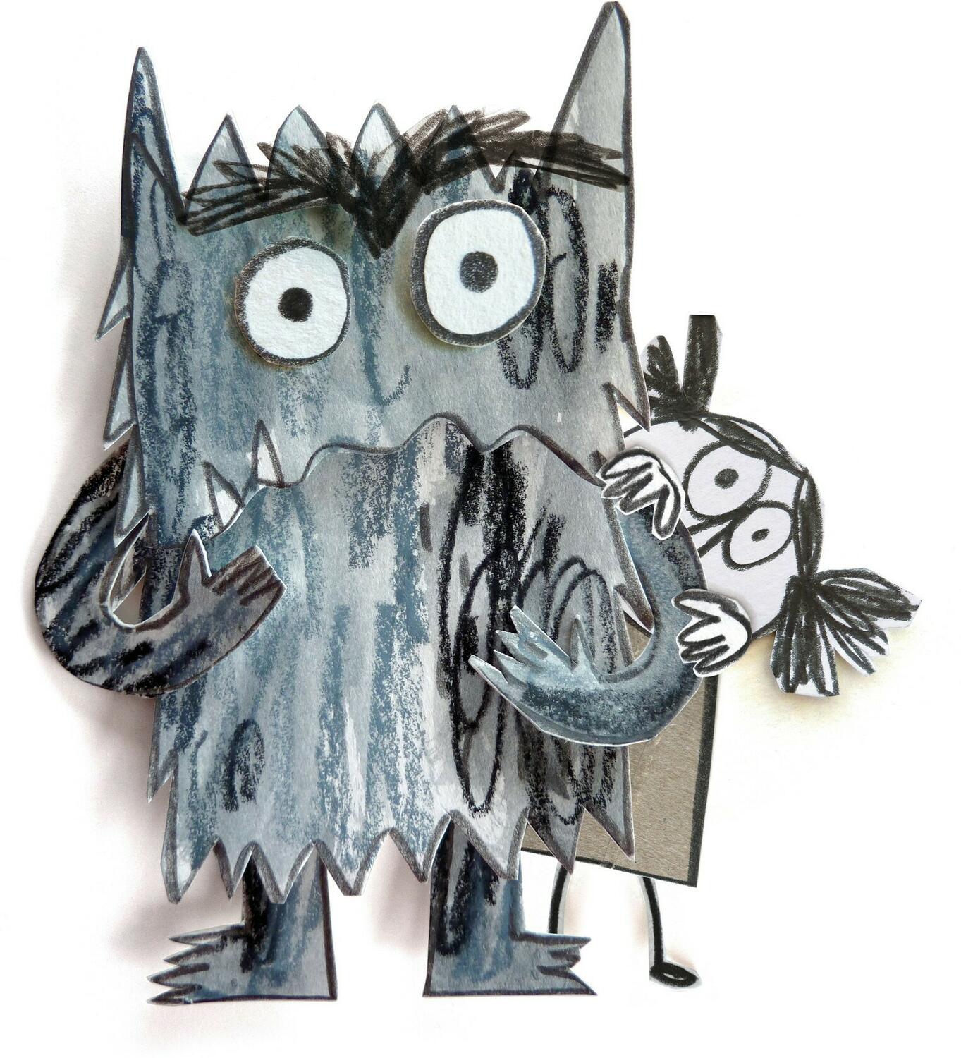 Le Monstre des Couleurs rtwork