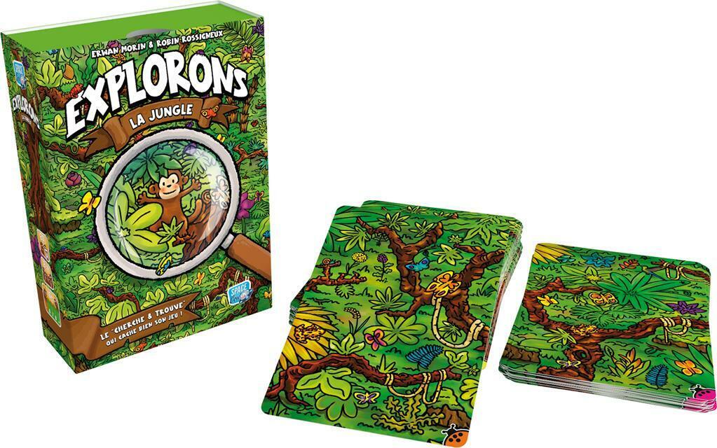 Explorons la Jungle Eclate