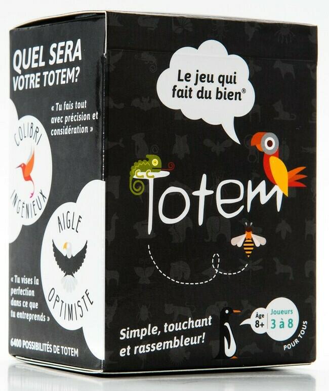Totem: Le Jeu qui Fait du Bien Cover 3d