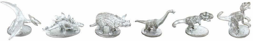 Monopoly: Dinosaures ! Pions