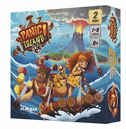 Panic Island ! Cover 3d