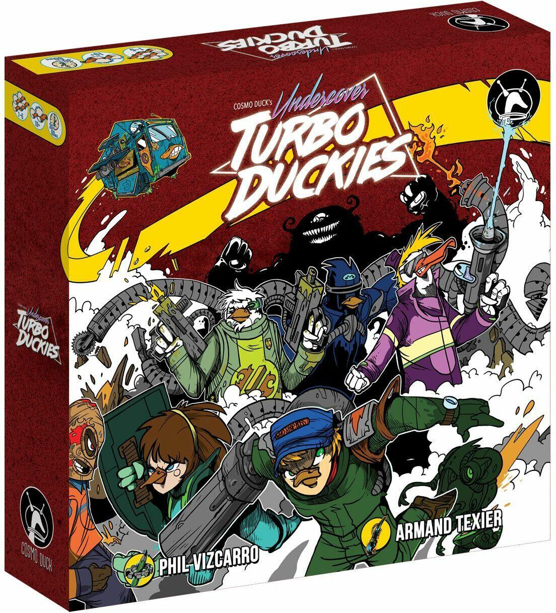 Undercover Turbo Duckies Cover 3d