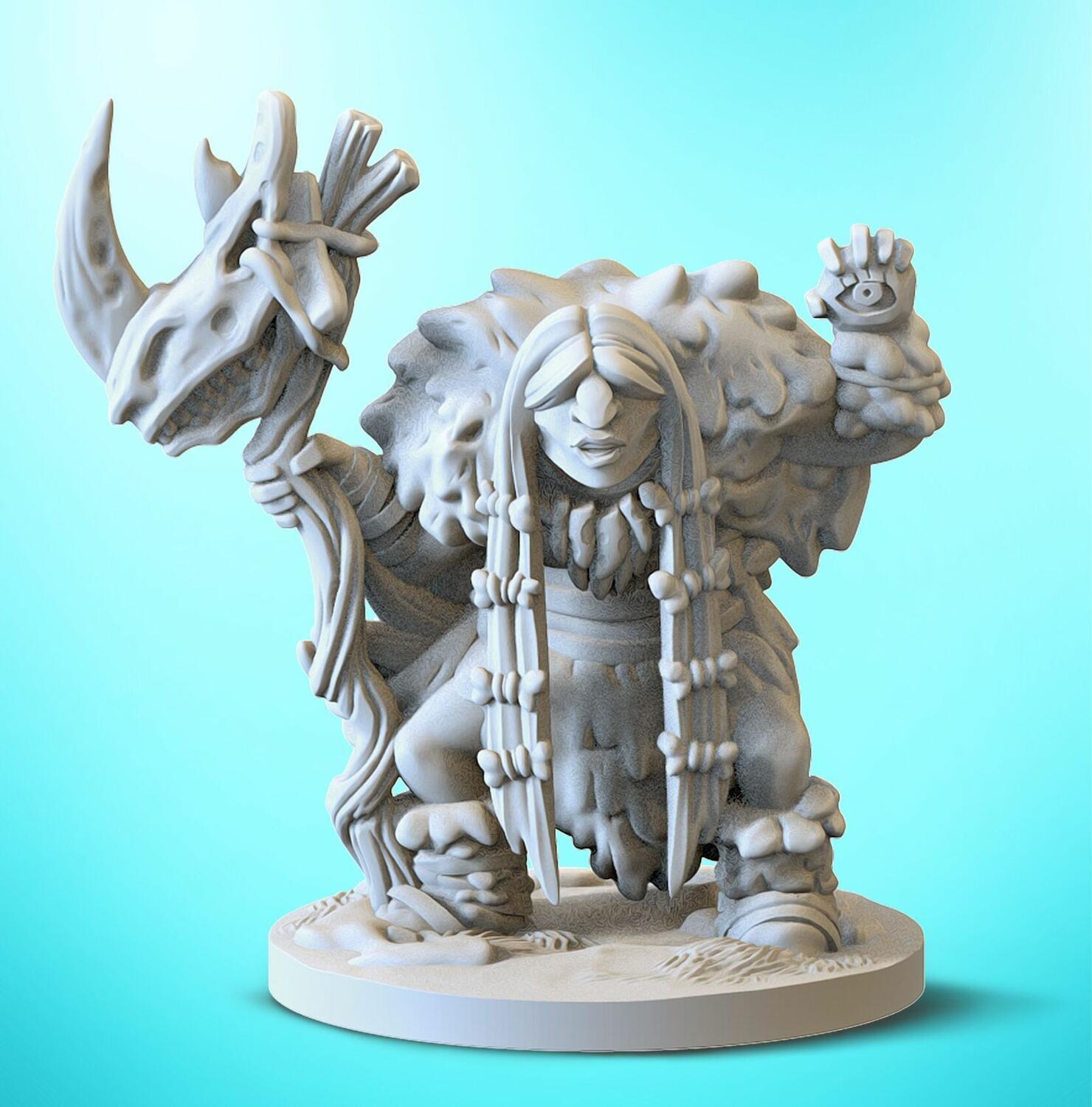 Endless Winter: Paleoamericans Figurine