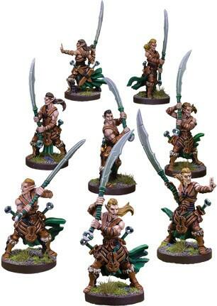 Runewars: Le Jeu de Figurines - Guerriers Darnati Figurines