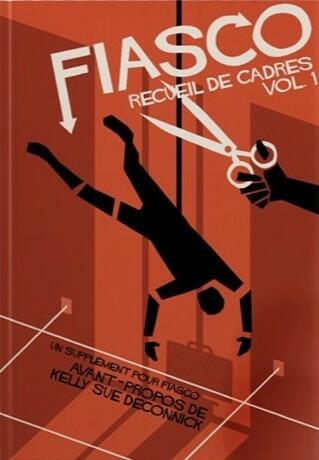 Fiasco: Recueil de Cadres Vol. 1 Cover