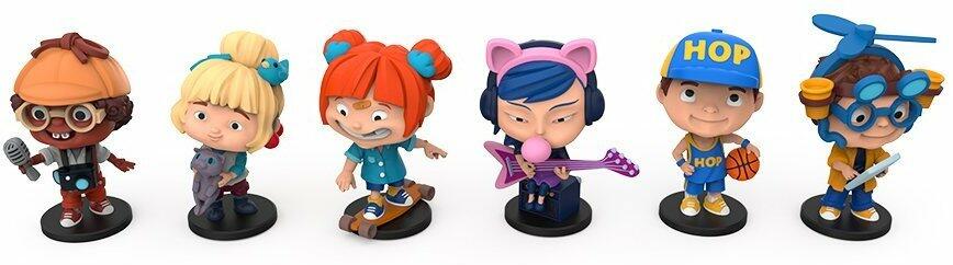 HOP ! Figurines