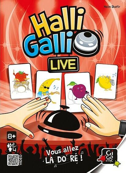 Halli Galli Live Cover