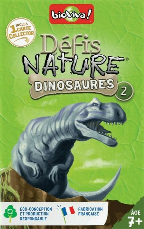 Défis Nature: Dinosaures 2 Cover