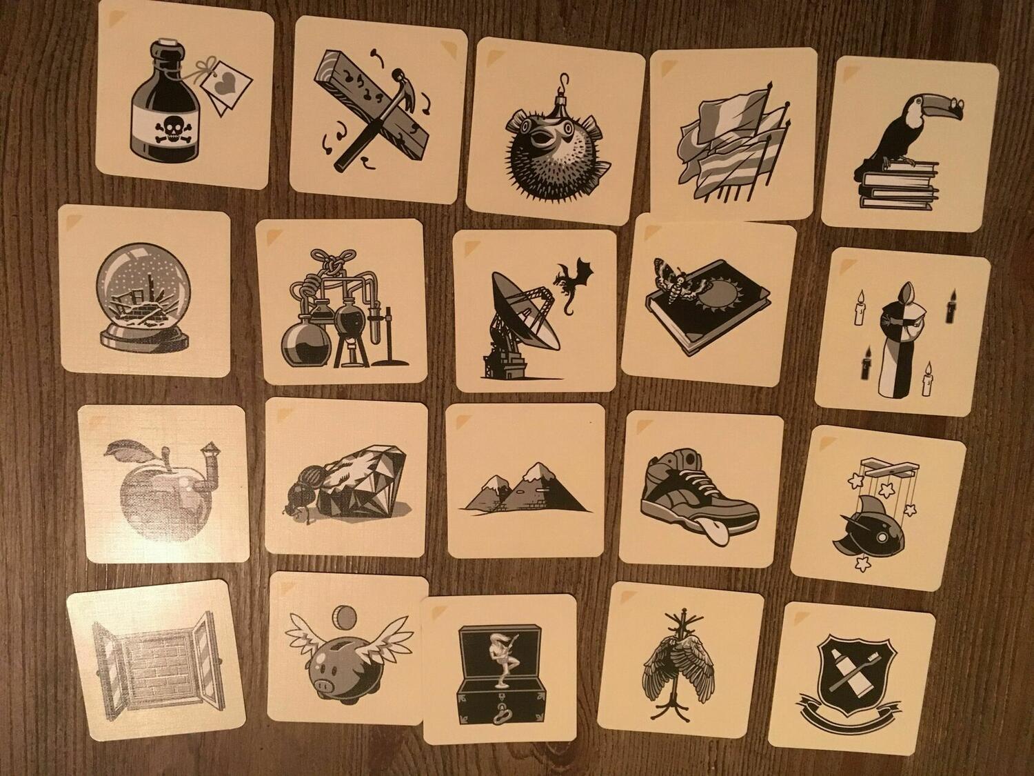 Codenames Images Cartes