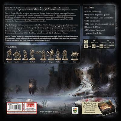 Tainted Grail: La Chute d'Avalon - L'Âge des Légendes & Le Dernier Chevalier Back