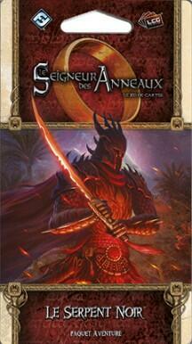 Le Seigneur des Anneaux: Le Jeu de Cartes - Le Serpent Noir Cover