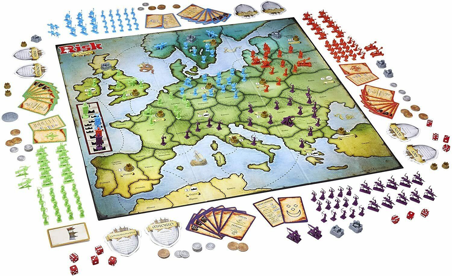 Risk: Europe Eclate