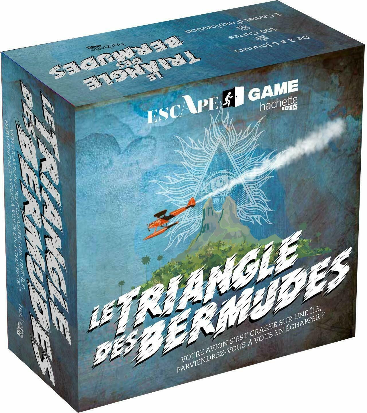 Escape Game: Le Triangle des Bermudes Cover 3d