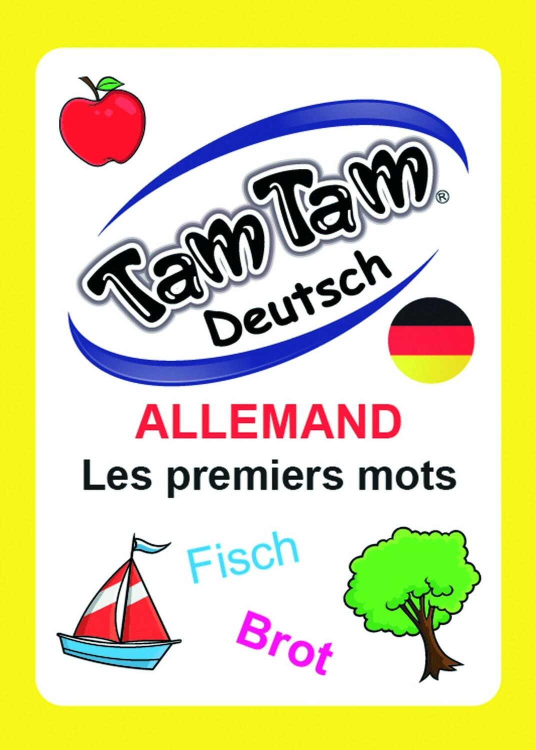 Tam Tam: Allemand Cover