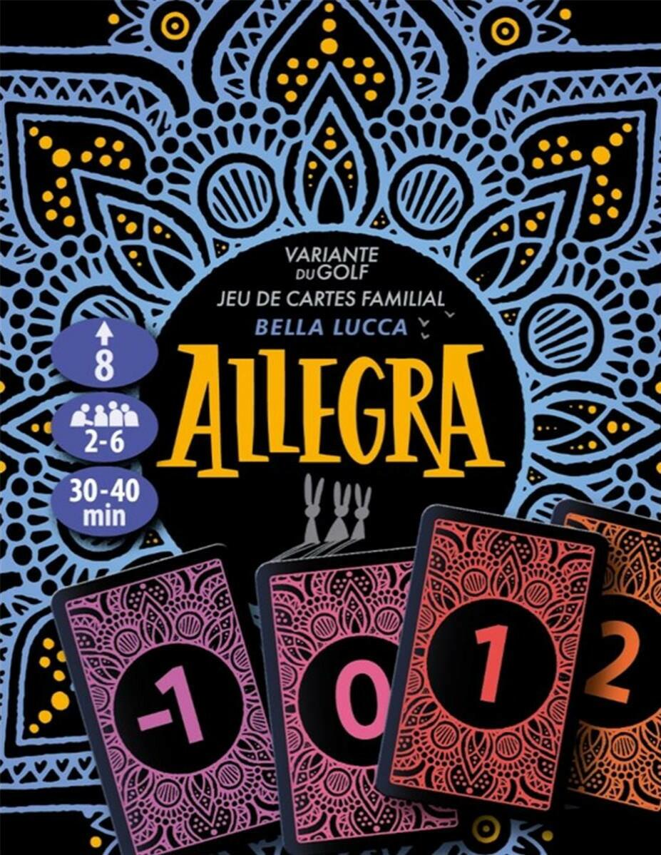 Allegra Cover